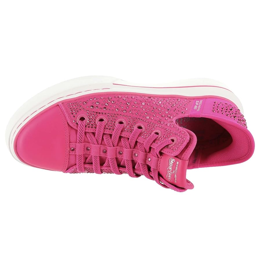 トップス NICENESS SHANKER Amazon.com | Skechers Women's Low-Top Sneakers, Rose, 6